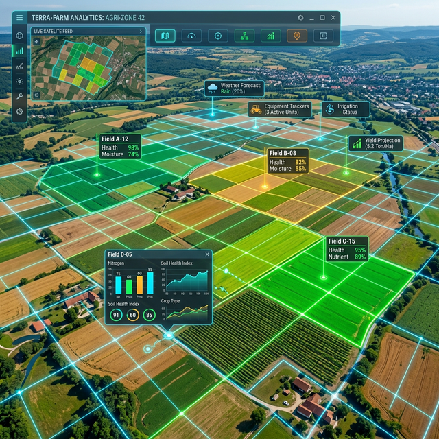 Satellite Land Mapping